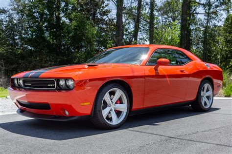 5k-Mile 2009 Dodge Challenger SRT8 6-Speed for sale on BaT Auctions - sold for $30,750 on May 27 ...