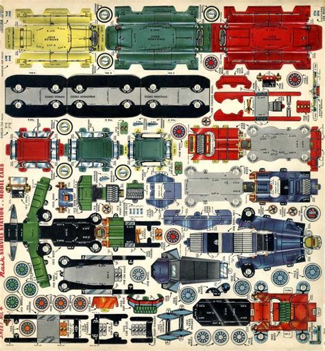 Image result for Free Paper Model Cars