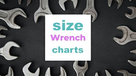 English Wrench Size Chart at Jessica Zelman blog