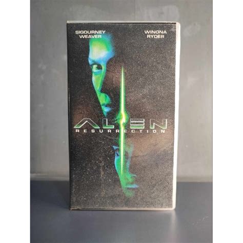 Alien Resurrection VHS 的图像结果