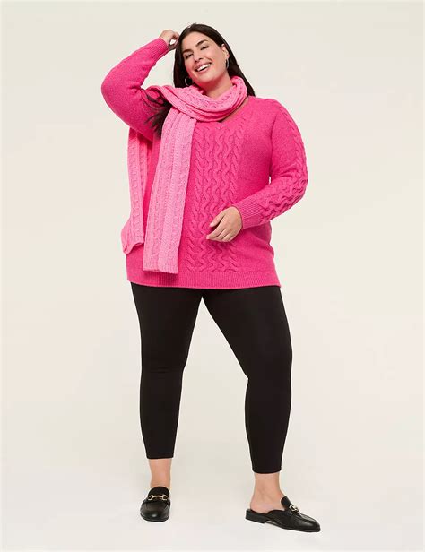 Fleece-Lined Legging | LaneBryant