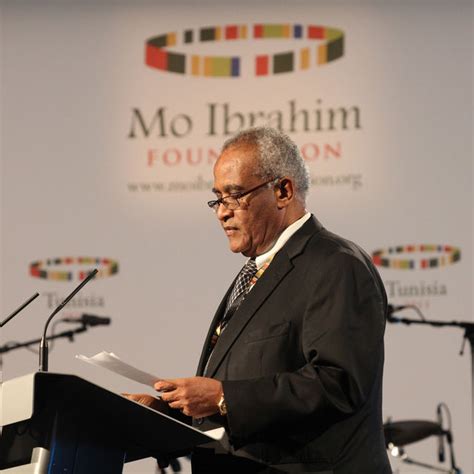 Mo Ibrahim Foundation | Salim Ahmed Salim