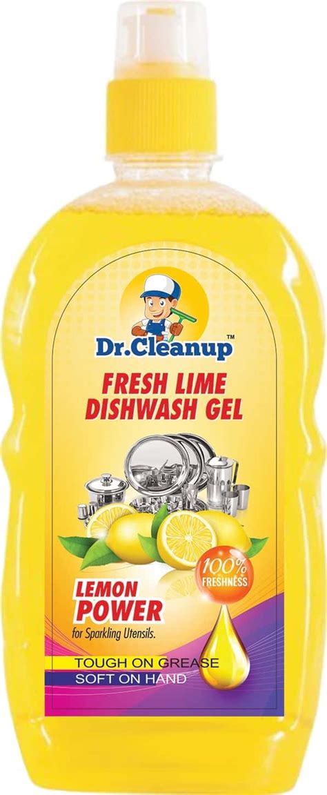 Buy DETTOL DISINFECTANT DISH AND SLAB GEL LIME SPLASH LIQUID 400 ML ...