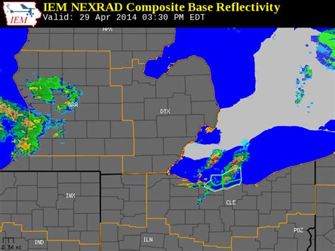 April 29, 2014 Severe Weather