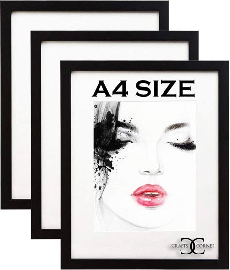 A4 SIZE BLANK PHOTO FRAME | A4 SIZE PHOTO FRAME FOR HOME AND OFFICE ...