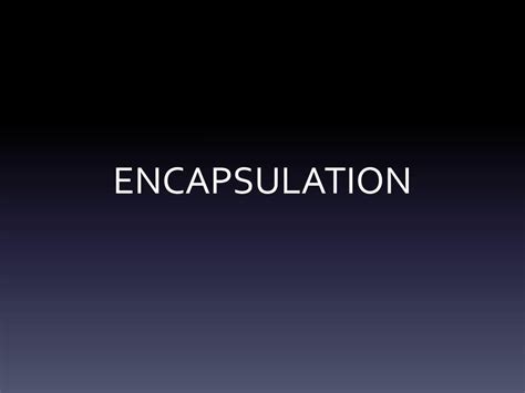 Image result for Encapsulation Example