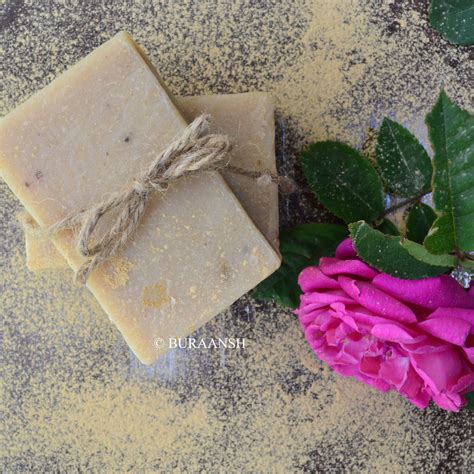 Handmade Himalayan Clay & Rose Oil Soap Naturally Organic – Buraansh ...