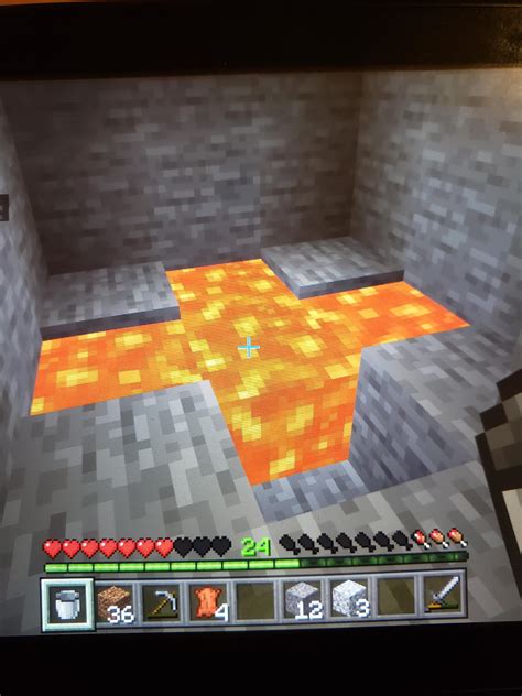 Infinite lava source 1.17. Tutorial in comments. : r/Minecraft