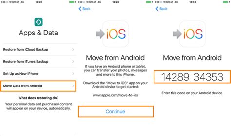 Image result for Move to iOS From Android App