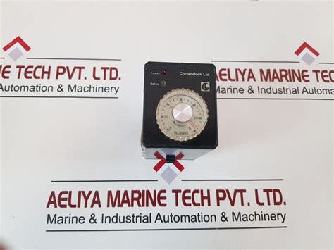 Chromalock Cs11 Electronic Timer 0-60 Secs – Aeliya Marine Tech