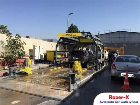 Automatic Car Washing System - Automatic Body Chassis Car Wash System ...