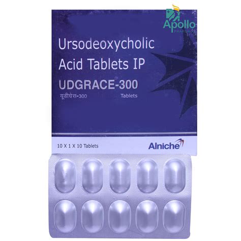 Udgrace 300 Tablet 10's Price, Uses, Side Effects, Composition - Apollo ...