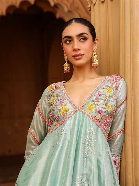 Powder Blue Suit Set – 172 Threads