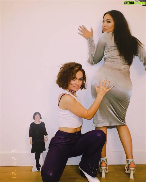 Jessica Sula Instagram – Decided to do a Susan Boyle appreciation photoshoot with @haleyluhoo ...