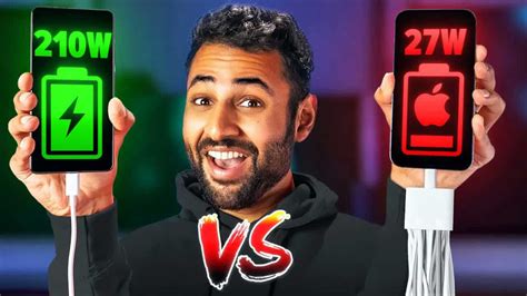 This phone charges in 9 minutes - how is that possible?