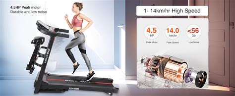 Buy MAXPRO PTM405MA Impact PRO 4.5HP Peak DC Motor Multifunction ...