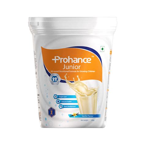 Prohance Junior Nutritional Powder for Growing Kids Vanilla 400g