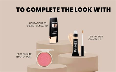 Buy MARS 24 Shade Agory Cream Contour Palette with Brush | Easy to ...