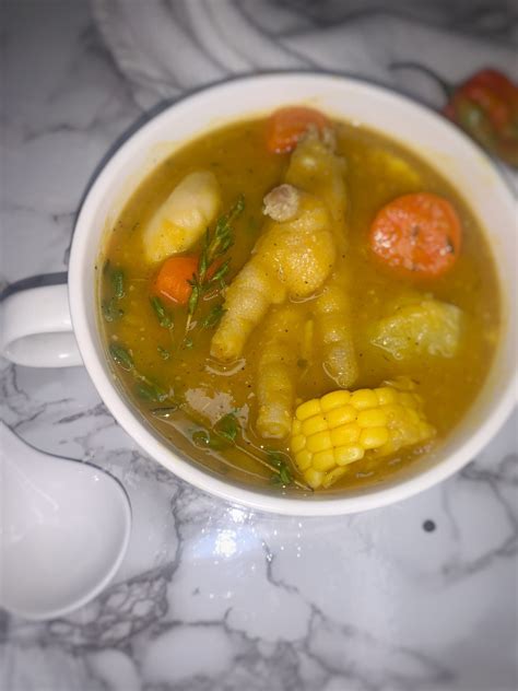 Jamaican chicken soup recipe – Artofit