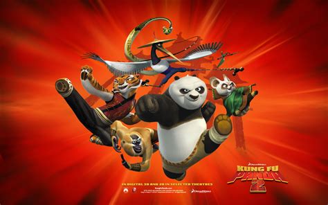 速看《功夫熊猫2》：孔雀要炮轰熊猫，谁知熊猫它会武术，谁也挡不住？_哔哩哔哩_bilibili