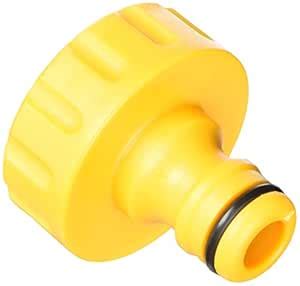Hozelock Ltd Hozelock 1" 33.3mm Outdoor Threaded Tap Connector : Amazon.in