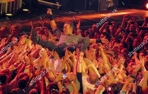 Image result for Bruce Springsteen Live in Concert Crowd