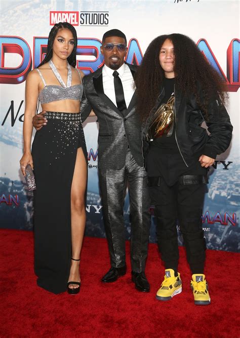 Jamie Foxx’s Sweetest Moments With Daughters Corinne, Anelise