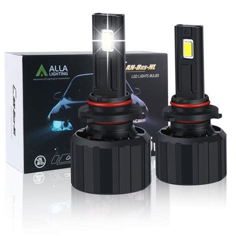 Brightest 9005 LED Headlights Conversion Kit Bulbs 9011 HB3