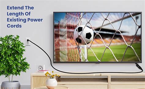 Buy Windup CPU Power Cable 1.8M 6 Amps 120V~240V AC Volts Black 3 Pin ...