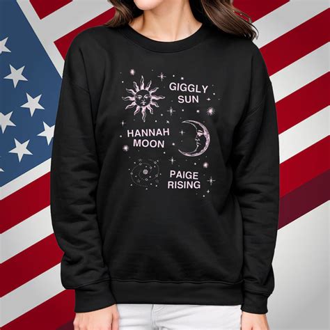 Giggly Squad Store Full Chart Sky Blue Shirt – Flagwix