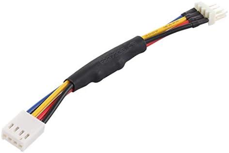 Computer&Networking HA 4 Pin CPU Fan PWM Deceleration Cable Temperature ...
