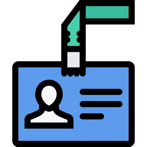 Id card - Free business icons