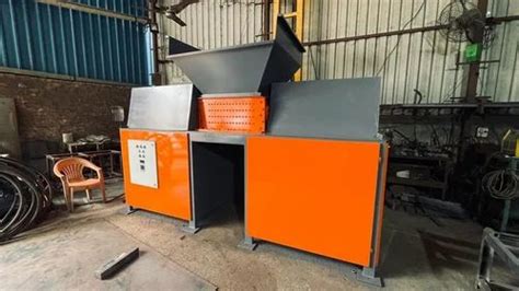 Shredder Machine - Metal Shredder Machine Manufacturer from Ahmedabad