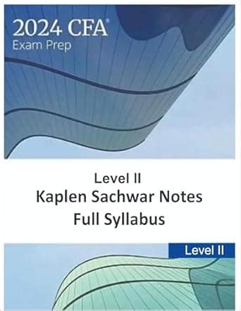 Buy Cfa level 2 books 2024 Complete Study Package | 7 Books Book Online ...