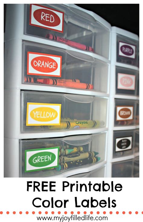 Image result for Cardboard Color Labels