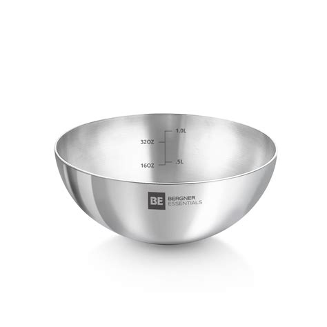 BERGNER BE Essentials Tri-Ply Stainless Steel 18 cm (1 Litre) Tasra ...