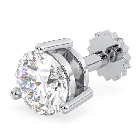 EVERYDAY CLASSIC LAB GROWN DIAMOND NOSE PIN, GOLD – Everyday