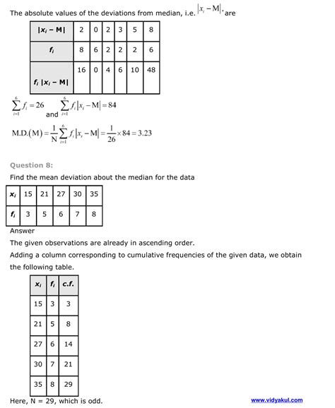 Image result for Statistics Class 11 Maths