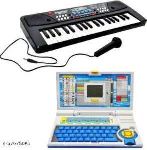 Kmc kidoz Combo of 37 Key Piano Keyboard Toy with DC Power Option ...