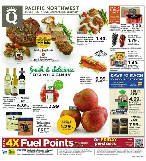 QFC Weekly Deals from February 14