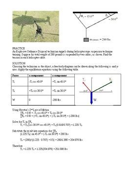 Image result for Equilibrant Physics Problems Solving