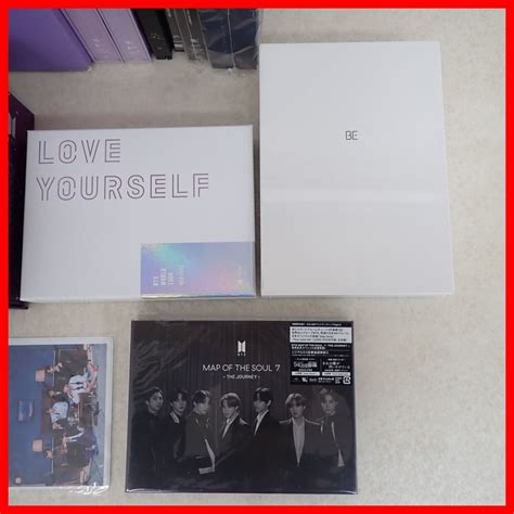 Yahoo!オークション - BTS CD/DVD MAP OF THE SOUL 7/WORLD TOUR LOVE ...