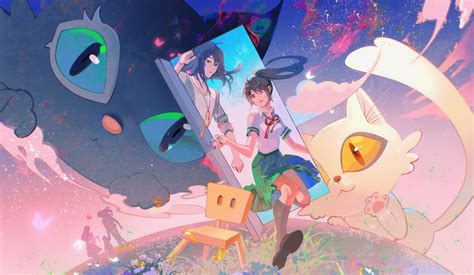 POSTERDADDY Suzume No Tojimari Full Matte Finish Wall Poster Print 12 x ...