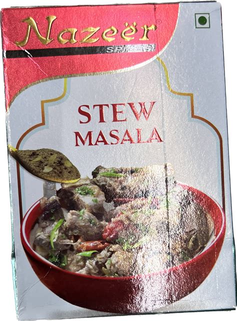 Nazeer Stew Masala, 50g – Fetch N Buy