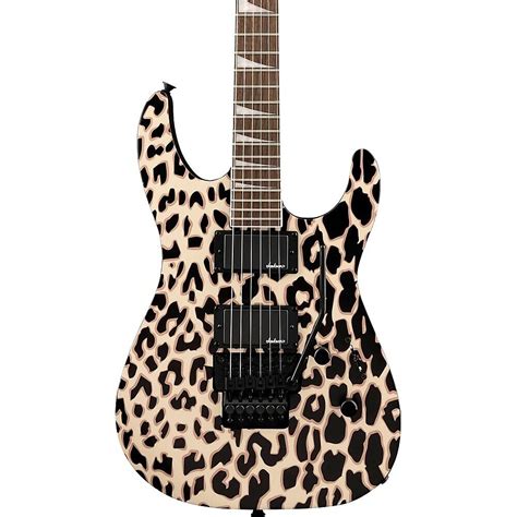 Jackson X Series SLX DX - Leopard Electric Guitar | Ubuy India