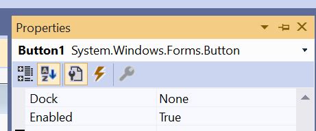 Toggle Buttons VB.NET 的图像结果