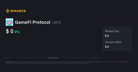 GameFi Protocol Price Today | GFI to USD Live Price, Market Cap & Chart