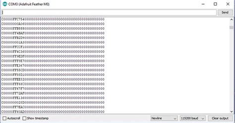 Char Array Arduino 的图像结果