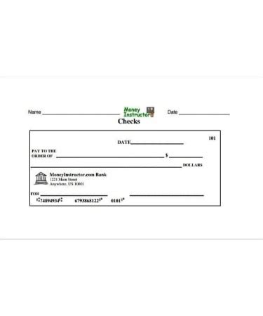 Image result for Final Check Template PDF