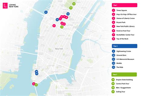 The perfect 3-Day New York Pass itinerary: 3 Days NYC Pass for 2026